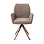 Jesper Home Misaki Mocha Mist Eetkamerstoel - Turn Rose