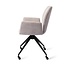 Jesper Home Misaki Pretty Plaster Eetkamerstoel - Glide Black