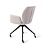 Jesper Home Misaki Pretty Plaster Eetkamerstoel - Glide Black