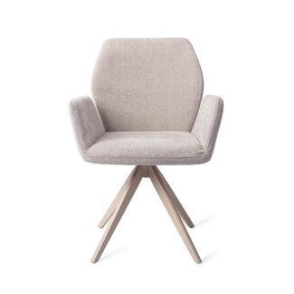 Jesper Home Misaki Pretty Plaster Eetkamerstoel - Turn Beige