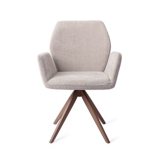 Jesper Home Misaki Pretty Plaster Eetkamerstoel - Turn Brown