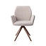 Jesper Home Misaki Pretty Plaster Eetkamerstoel - Turn Brown