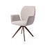 Jesper Home Misaki Pretty Plaster Eetkamerstoel - Turn Brown