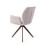 Jesper Home Misaki Pretty Plaster Eetkamerstoel - Turn Brown