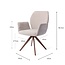 Jesper Home Misaki Pretty Plaster Eetkamerstoel - Turn Brown