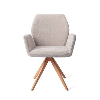 Jesper Home Misaki Pretty Plaster Eetkamerstoel - Turn Peach