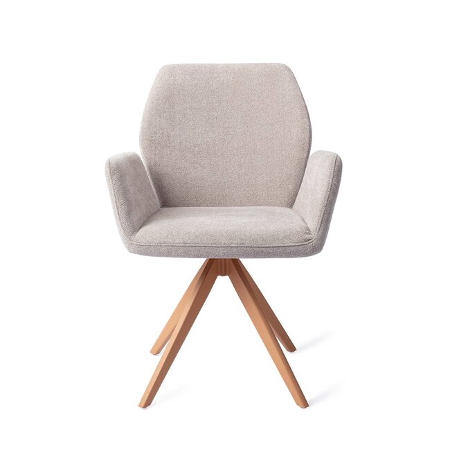 Jesper Home Misaki Pretty Plaster Eetkamerstoel - Turn Peach