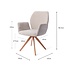 Jesper Home Misaki Pretty Plaster Eetkamerstoel - Turn Peach