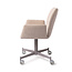 Jesper Home Misaki Sand Strand Eetkamerstoel - Caster Grey