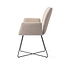 Jesper Home Misaki Sand Strand Eetkamerstoel - Cross Black