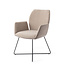 Jesper Home Misaki Sand Strand Eetkamerstoel - Cross Black