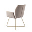 Jesper Home Misaki Sand Strand Eetkamerstoel - Cross Gold