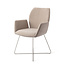 Jesper Home Misaki Sand Strand Eetkamerstoel - Cross Steel