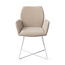 Jesper Home Misaki Sand Strand Eetkamerstoel - Cross White