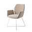 Jesper Home Misaki Sand Strand Eetkamerstoel - Cross White