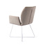 Jesper Home Misaki Sand Strand Eetkamerstoel - Cross White