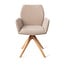 Jesper Home Misaki Sand Strand Eetkamerstoel - Revolve Oak Natural