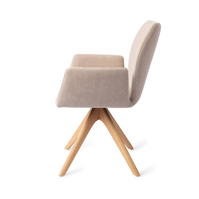Jesper Home Misaki Sand Strand Eetkamerstoel - Revolve Oak Natural