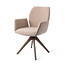 Jesper Home Misaki Sand Strand Eetkamerstoel - Revolve Oak Walnut
