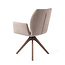 Jesper Home Misaki Sand Strand Eetkamerstoel - Revolve Oak Walnut