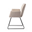 Jesper Home Misaki Sand Strand Eetkamerstoel - Slide Black