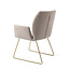 Jesper Home Misaki Sand Strand Eetkamerstoel - Slide Gold