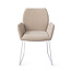Jesper Home Misaki Sand Strand Eetkamerstoel - Slide White