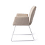 Jesper Home Misaki Sand Strand Eetkamerstoel - Slide White