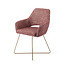 Jesper Home Yanai Berry Bars Eetkamerstoel - Cross Gold