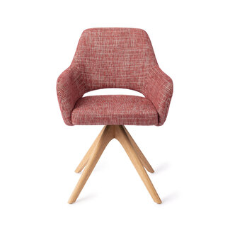 Jesper Home Yanai Berry Bars Eetkamerstoel - Revolve Oak Natural