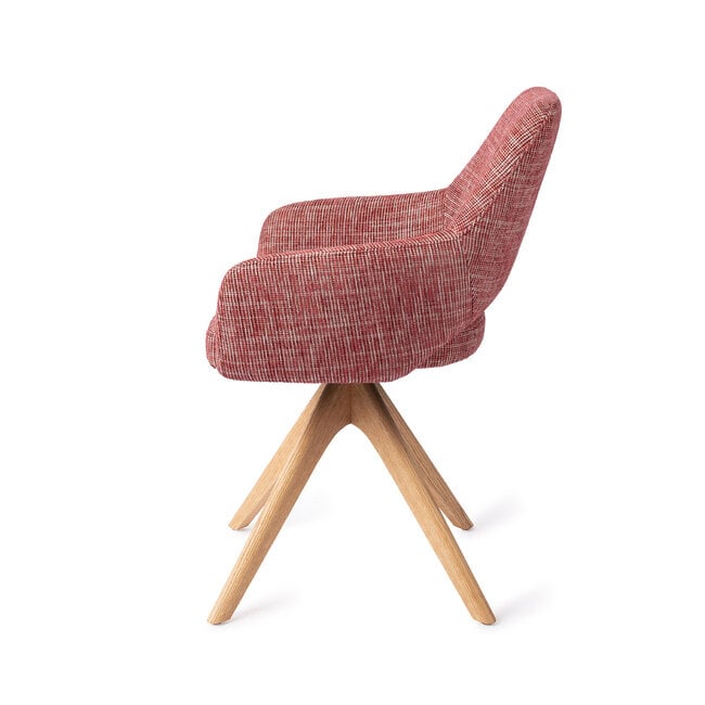 Jesper Home Yanai Berry Bars Eetkamerstoel - Revolve Oak Natural