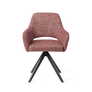 Jesper Home Yanai Berry Bars Eetkamerstoel - Turn Black