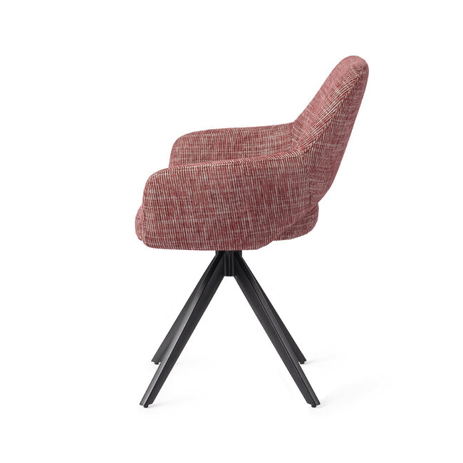 Jesper Home Yanai Berry Bars Eetkamerstoel - Turn Black