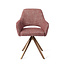Jesper Home Yanai Berry Bars Eetkamerstoel - Turn Rose