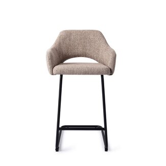 Jesper Home Yanai Biscuit Beach Barkruk - Arch Black (L)