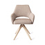 Jesper Home Yanai Biscuit Beach Eetkamerstoel - Revolve Oak Bleach
