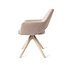 Jesper Home Yanai Biscuit Beach Eetkamerstoel - Revolve Oak Bleach