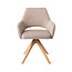 Jesper Home Yanai Biscuit Beach Eetkamerstoel - Revolve Oak Natural