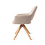 Jesper Home Yanai Biscuit Beach Eetkamerstoel - Revolve Oak Natural