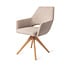 Jesper Home Yanai Biscuit Beach Eetkamerstoel - Revolve Oak Natural