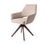 Jesper Home Yanai Biscuit Beach Eetkamerstoel - Revolve Oak Walnut