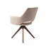 Jesper Home Yanai Biscuit Beach Eetkamerstoel - Revolve Oak Walnut