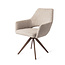 Jesper Home Yanai Biscuit Beach Eetkamerstoel - Turn Brown