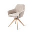 Jesper Home Yanai Caramel Grid Eetkamerstoel - Revolve Oak Bleach