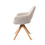 Jesper Home Yanai Caramel Grid Eetkamerstoel - Revolve Oak Natural