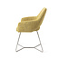 Jesper Home Yanai Lemon Lines Eetkamerstoel - Beehive Steel