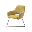 Jesper Home Yanai Lemon Lines Eetkamerstoel - Cross Black