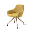 Jesper Home Yanai Lemon Lines Eetkamerstoel - Glide Beige