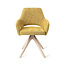 Jesper Home Yanai Lemon Lines Eetkamerstoel - Revolve Oak Bleach
