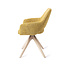 Jesper Home Yanai Lemon Lines Eetkamerstoel - Revolve Oak Bleach